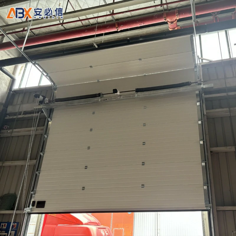 长春垂直提升门